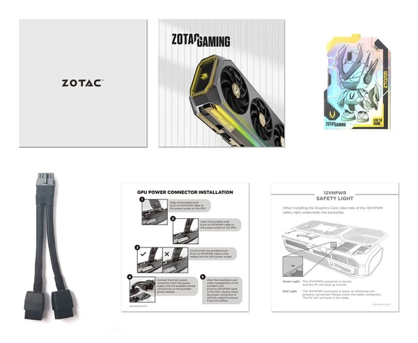 ZOTAC GAMING GeForce RTX 5070 Twin Edge OC 12GB grafikkort