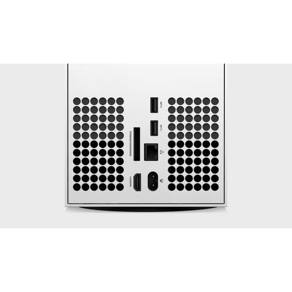 Xbox Series X-konsol - 100% digital - 1 TB - Hvid