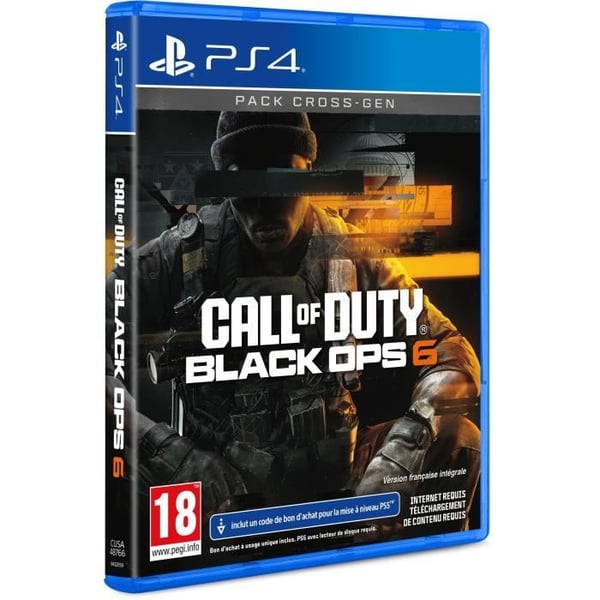 Call of Duty Black Ops 6 - PS4-spel