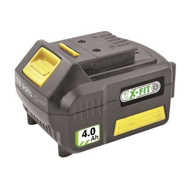 FARTOOLS X-FIT XF-BAT-40 Batteri - 18V, 4.0Ah - LED-lys for slutopladning