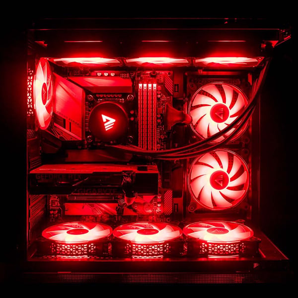 SAVIO VELOX 360 mm CPU-vätskekylare med ARGB