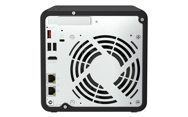 QNAP TS-464 NAS Tower Intel® Celeron® N5095 8 GB DDR4 QNAP QTS Sort