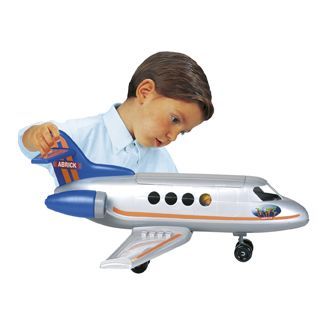 Abrick Airplane - Ecoiffier - Babylegetøj - Drenge & Piger - Fra 18 måneder - Lavet i Frankrig