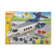 Abrick Airplane - Ecoiffier - Babylegetøj - Drenge & Piger - Fra 18 måneder - Lavet i Frankrig