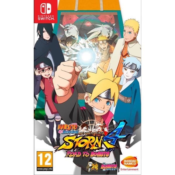 Naruto Shippuden: Ultimate Ninja Storm 4 Road to Boruto Nintendo Switch-spel Naruto Shippuden: Ultimate Ninja Storm 4 Road to Boruto Nintendo Switch-spel