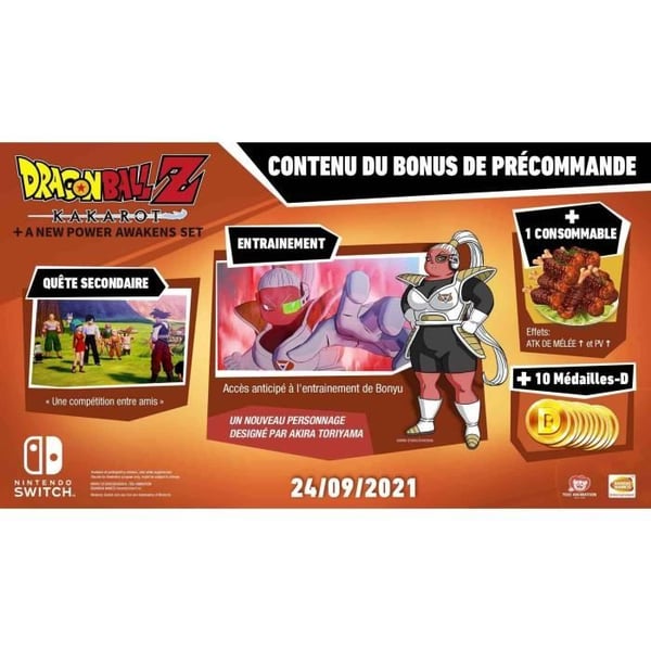 Dragon Ball Z: Kakarot Switch-spel