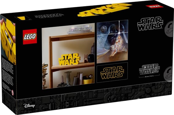 LEGO STAR WARS 75407 Klossbyggd Star Wars-logotyp