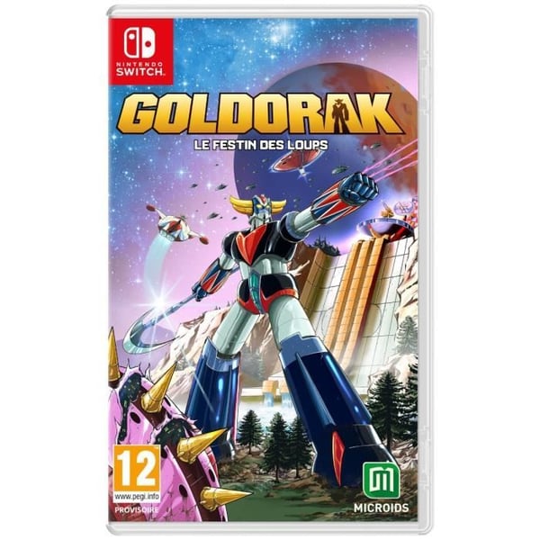 Goldorak Vargfesten - Standardutgåva - Nintendo Switch-spel
