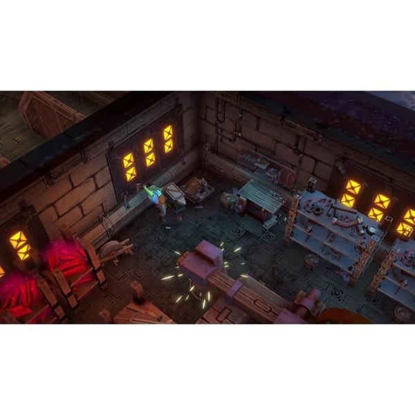 The Dungeon Master of Naheulbeuk - Nintendo Switch-spel - Begränsad upplaga