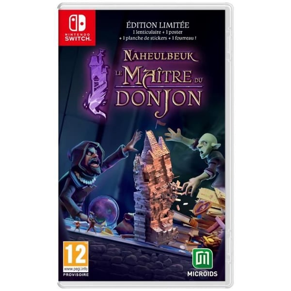 The Dungeon Master of Naheulbeuk - Nintendo Switch-spel - Begränsad upplaga