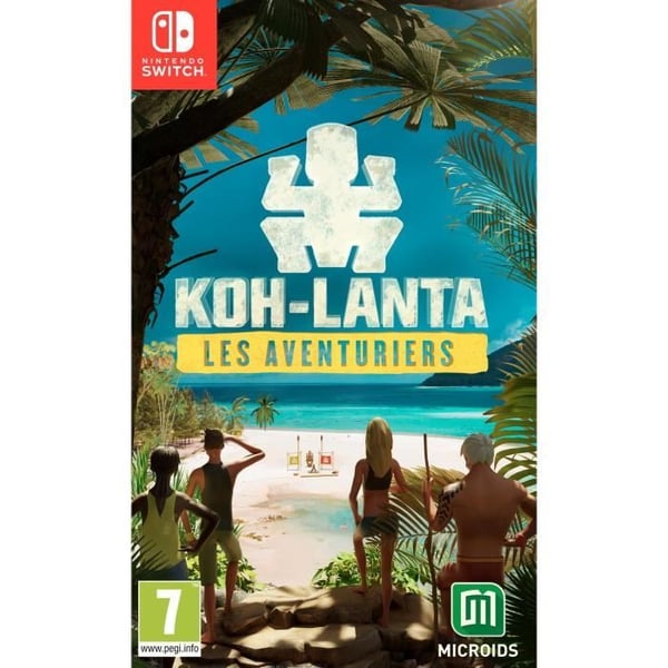 KOH LANTA: Eventyrernes Switch-spil