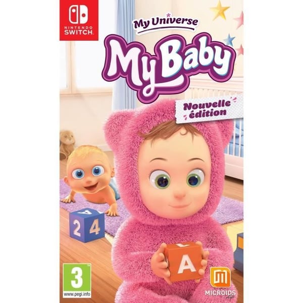 My Universe Baby - Ny utgåva för Switch-spel