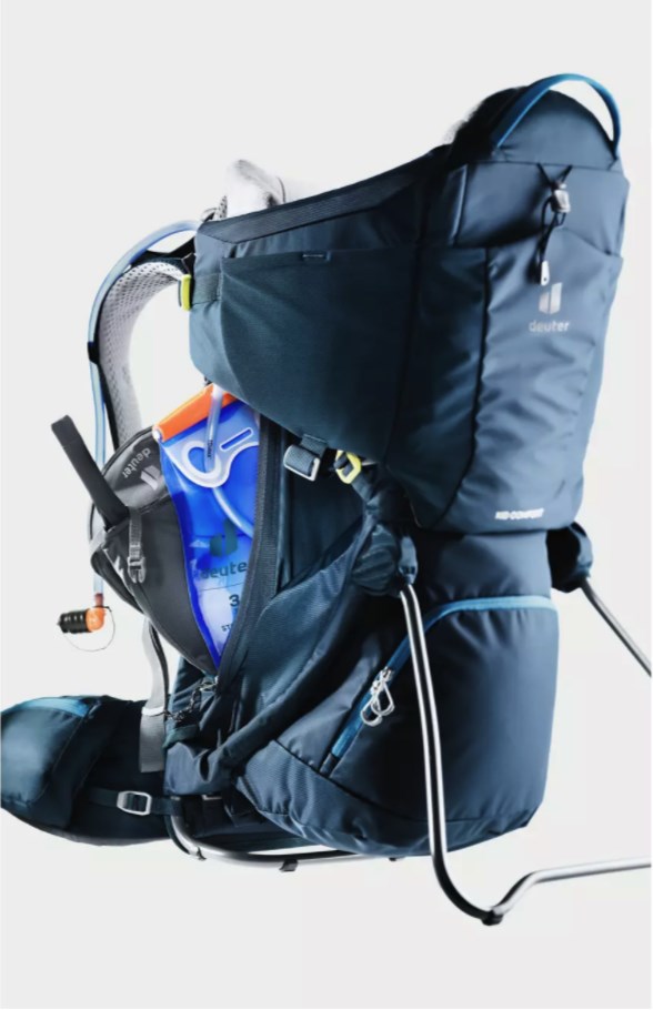 Deuter Kid Comfort midnats rejsebæresele