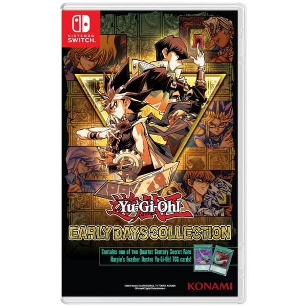 Yu-Gi-Oh! Early Days-samlingen - Nintendo Switch-spel Yu-Gi-Oh! Early Days-samlingen - Nintendo Switch-spel