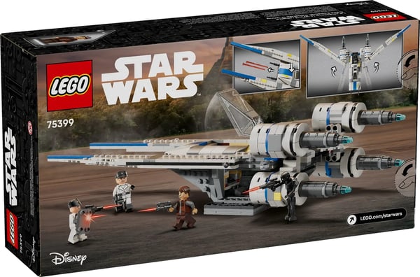 LEGO STAR WARS 75399 Kapinallisten U-siipinen tähtihävittäjä