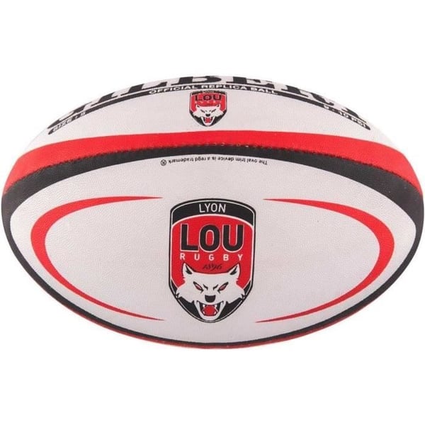 GILBERT Rugbypallo T5 -kopio Lyon-joukkueelle