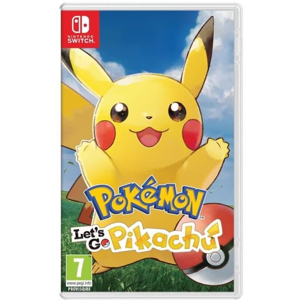 Pokémon: Nu kör vi. Pikachu • Nintendo Switch-spel