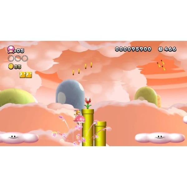 Nytt Super Mario Bros. U Deluxe • Nintendo Switch-spel