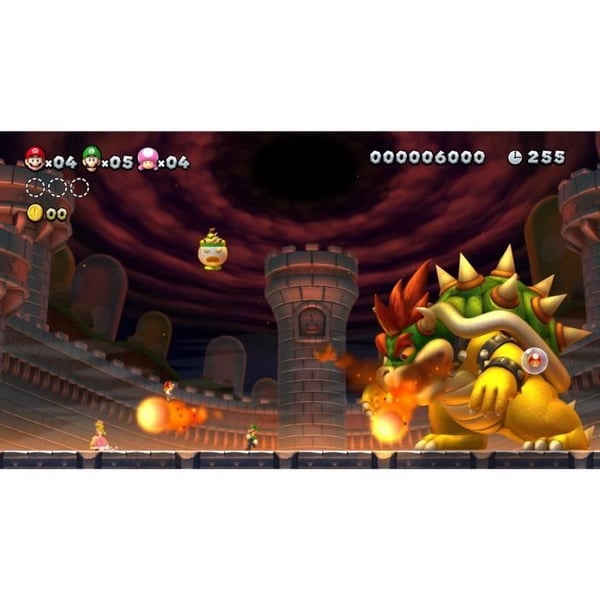 Nytt Super Mario Bros. U Deluxe • Nintendo Switch-spel
