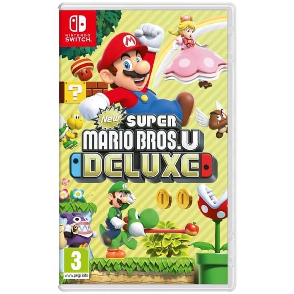 Nytt Super Mario Bros. U Deluxe • Nintendo Switch-spel