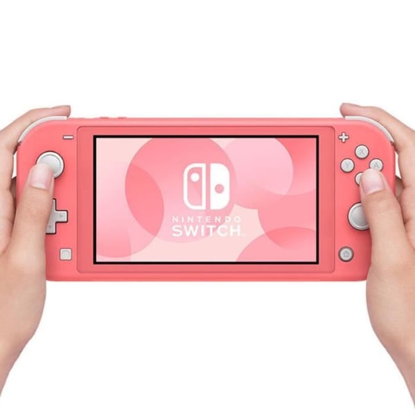 Nintendo Switch Lite bärbar konsol • Korall