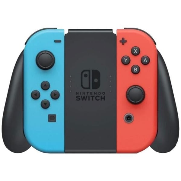 Nintendo Switch-konsol – OLED-modell • Neonblå och neonröd