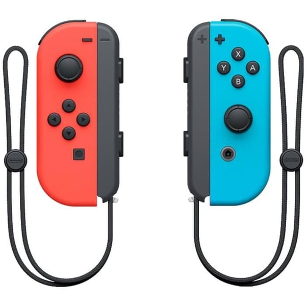 Nintendo Switch-konsol • Neonblå och neonröd