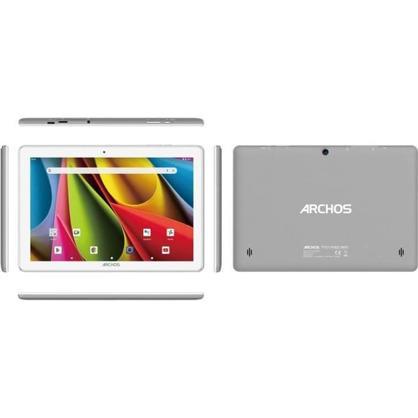 ARCHOS - T101 FHD2 Wifi 4+64 - FHD 10.1 skærm - Android 14 - 4GB RAM - 64 GB lagerplads - Hvid