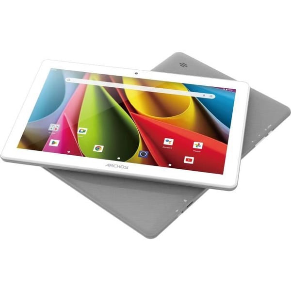 ARCHOS - T101 FHD2 Wifi 4+64 - FHD 10.1 skærm - Android 14 - 4GB RAM - 64 GB lagerplads - Hvid