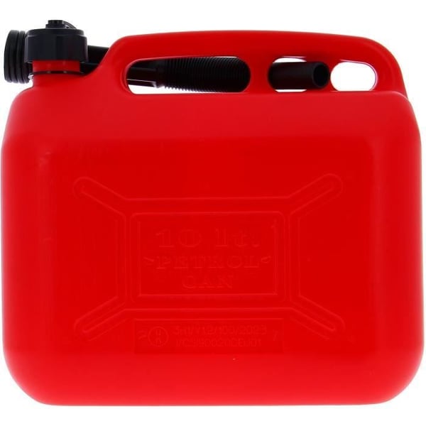 Plastdunk - XL TECH - 506021 - Kapacitet 10 liter - Specielt godkendt til kulbrinter
