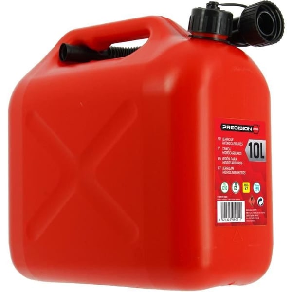 Plastdunk - XL TECH - 506021 - Kapacitet 10 liter - Specielt godkendt til kulbrinter