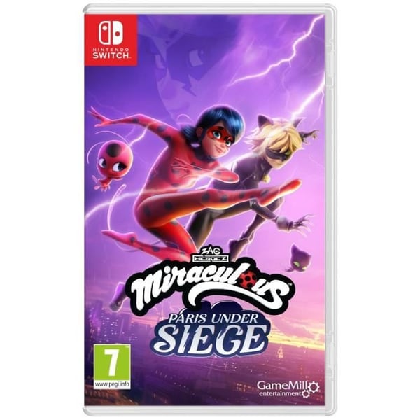 Mirakulösa Paris under belägring - Nintendo Switch-spel