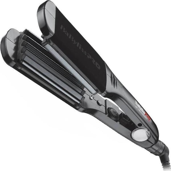 BaByliss The Crimper Tekstureringsjern Varm Sort. Pink 70,9" (1,8 m)