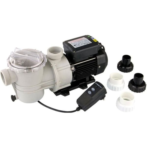 Ubbink swimmingpoolfiltreringspumpe - Poolmax TP35 - 0,35 HK - Maks. flowhastighed 5400 l/t - 2 års garanti