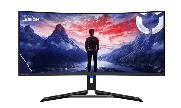 Lenovo Legion R34w-30 computerskærm 86,4 cm (34") 3440 x 1440 pixels Wide Quad HD LCD Sort