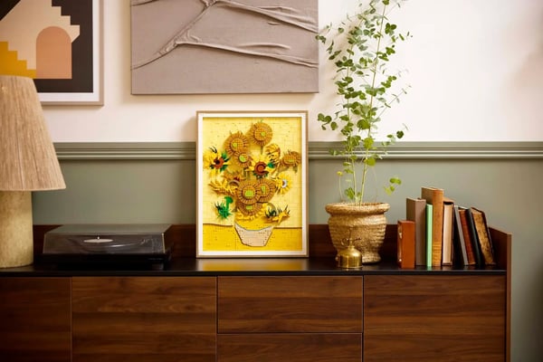 LEGO ART 31215 Vincent van Gogh – Solsikker