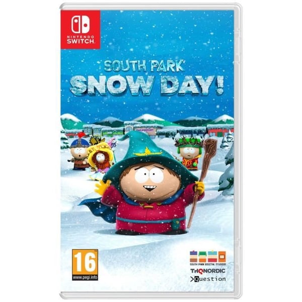 South Park Snow Day! - Nintendo Switch-spel South Park Snow Day! - Nintendo Switch-spel