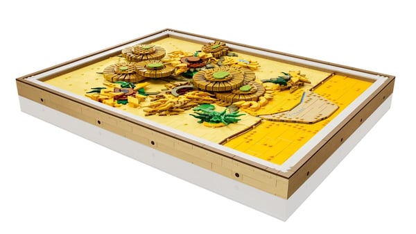LEGO ART 31215 Vincent van Gogh – Solsikker