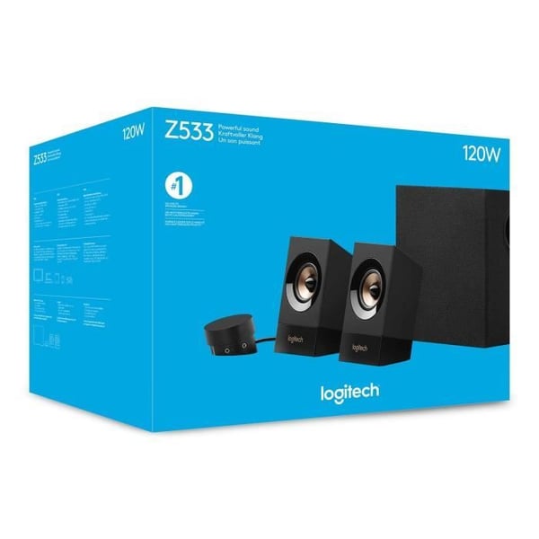 Logitech Z533 PC-højttaler