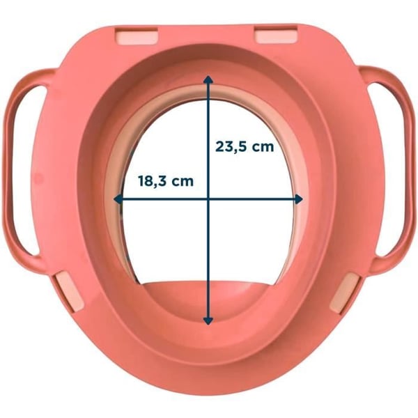 WC-istuimen pienennysventtiili - THERMOBABY - Comfort kahvoilla - Minnie