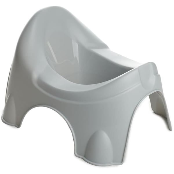 Potta - THERMOBABY - INITIO - Charme Gray - Utan skål. Ergonomisk och bekväm