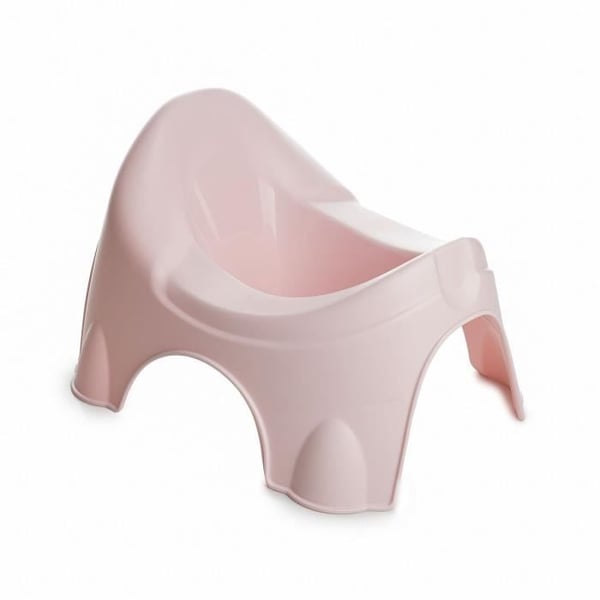 Potta - THERMOBABY - INITIO - Puderrosa - Utan skål. Ergonomisk och bekväm