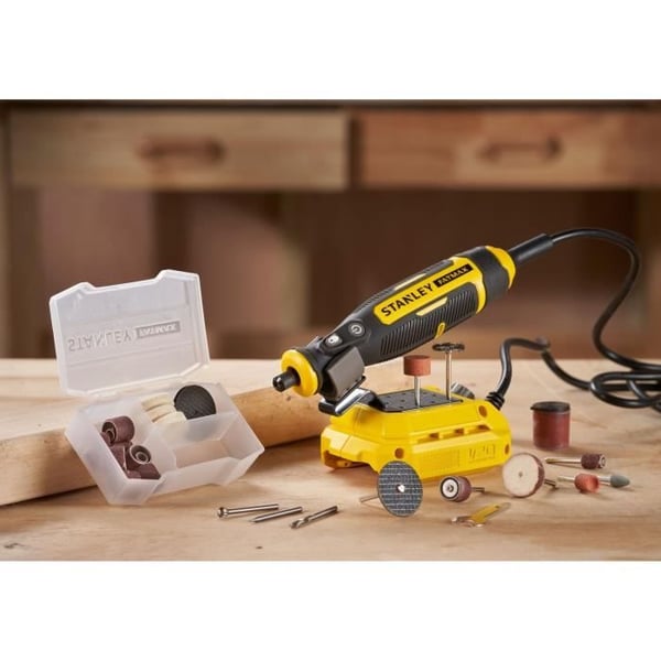 Rotationsværktøj - STANLEY - SFMCE030B-XJ - 18V - 6700/34000 o/min - Uden batteri
