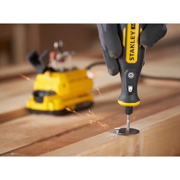 Rotationsværktøj - STANLEY - SFMCE030B-XJ - 18V - 6700/34000 o/min - Uden batteri