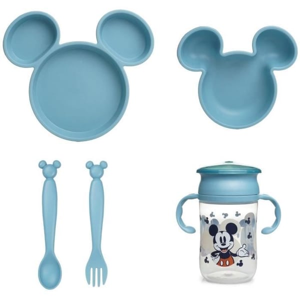 Matpaket - THERMOBABY - Silhouette PP - Servisset - Musse Pigg