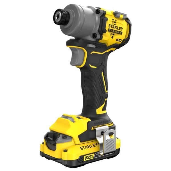 Slagskruvdragare - STANLEY - SFMCF830D2K-QW - 203 Nm - 18V - 2 x 2 Ah batterier