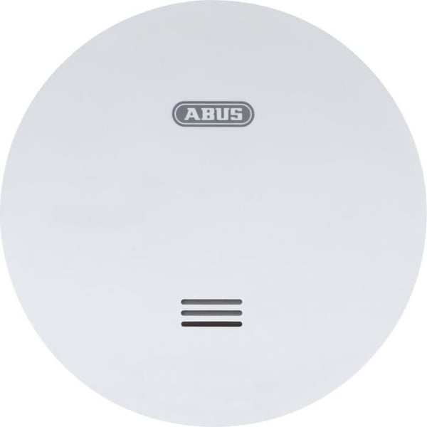 Røgdetektor - ABUS - RWM160 - Ultrafladt design - 40 m² beskyttelse - 85 dB alarm - 10 års lithiumbatteri Røgdetektor - ABUS - RWM160 - Ultrafladt design - 40 m² beskyttelse - 85 dB alarm - 10 års lithiumbatteri