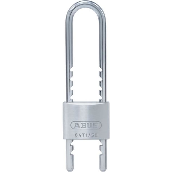 Riippulukko - ABUS - 64TI/50HB60-150 B/DFNLI Titalium - Alumiinirunko - Parasentrinen avain