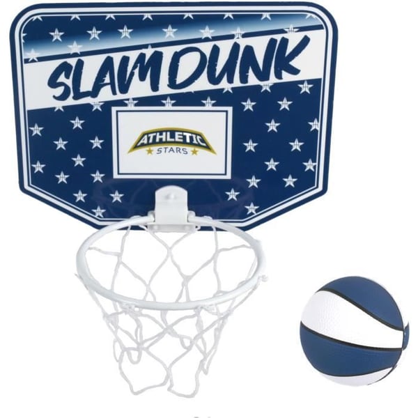 Basketballkurv - ATHLETIC STARS - Indendørs - Blå - S