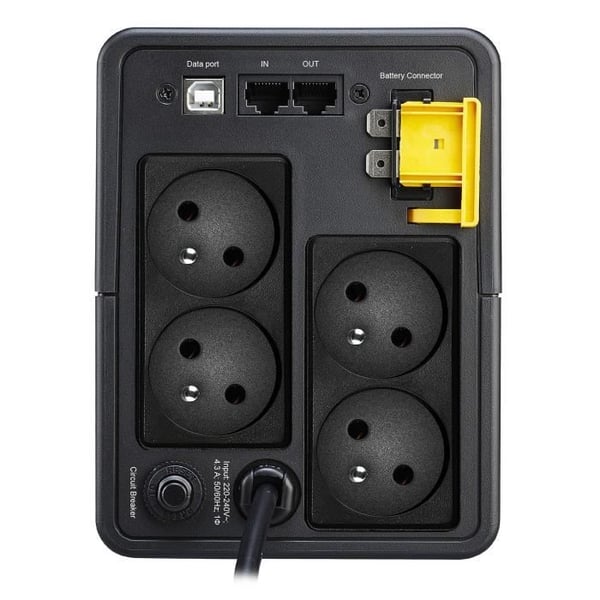 APC Back-UPS 950VA - Sort